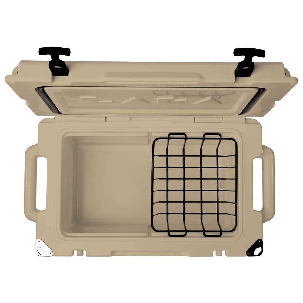 LAKA Coolers 45 Qt Cooler  Tan 1014