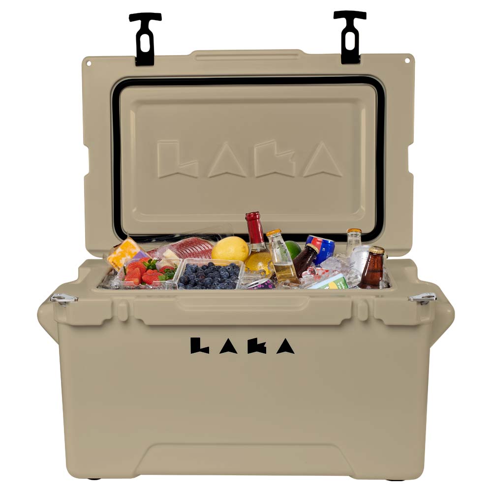 LAKA Coolers 45 Qt Cooler  Tan 1014