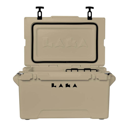 LAKA Coolers 45 Qt Cooler  Tan 1014