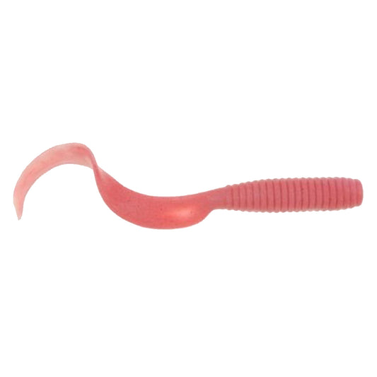 Berkley Gulp Saltwater Grub  5  Pink Shine 1436827