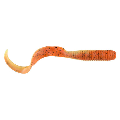 Berkley Gulp! Saltwater Grub 5" Orange Tiger package, MPN 1509677