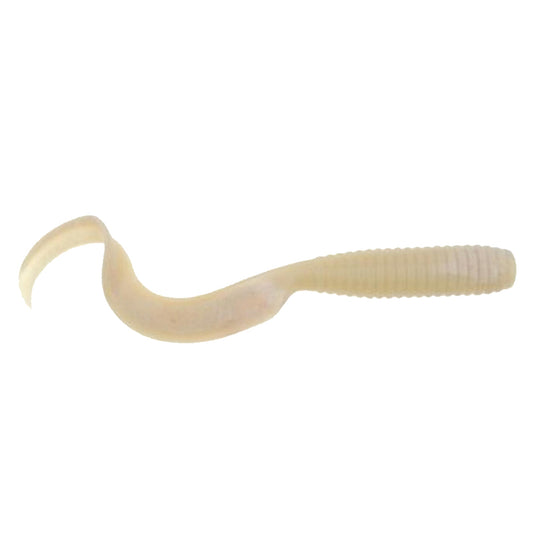 Berkley Gulp Saltwater Grub  5  White Glow 1436829