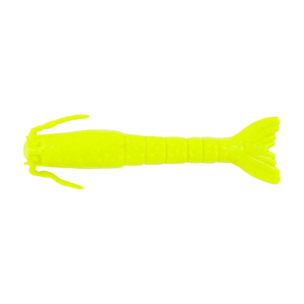 Berkley Gulp Saltwater Shrimp  3  Chartreuse 1509645