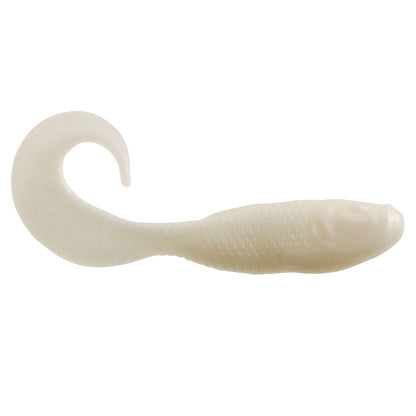 Berkley Gulp! Swimming Mullet 4" Pearl White 10-pack, MPN 1109405