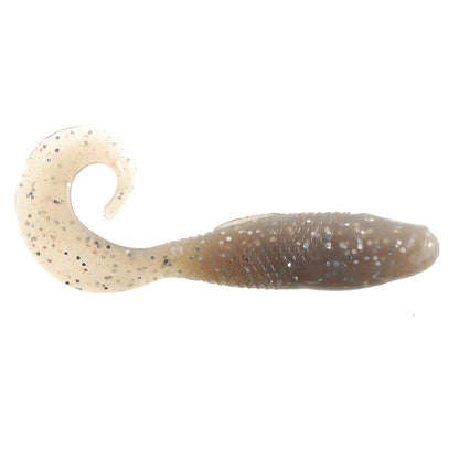 Berkley Gulp! Swimming Mullet 4" Smoke 10-pack, MPN 1109404