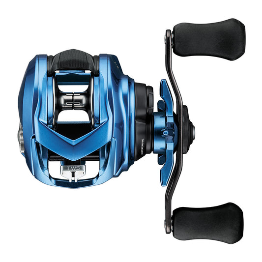 Daiwa Coastal TWS 80 LH inshore baitcaster detail, MPN CLTW80HL