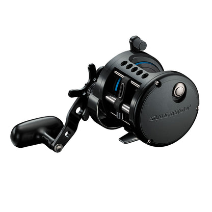Daiwa Saltist LW 40HB Conventional Levelwind Reel side view, MPN STTLW40HB