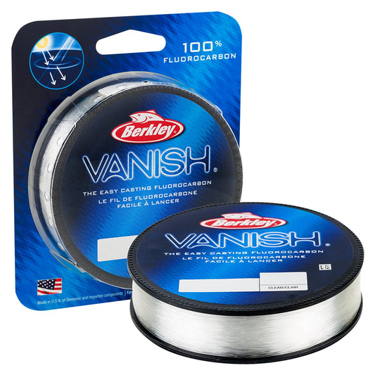 Berkley Vanish Fluorocarbon  10lbs  250yds  Clear 1562613