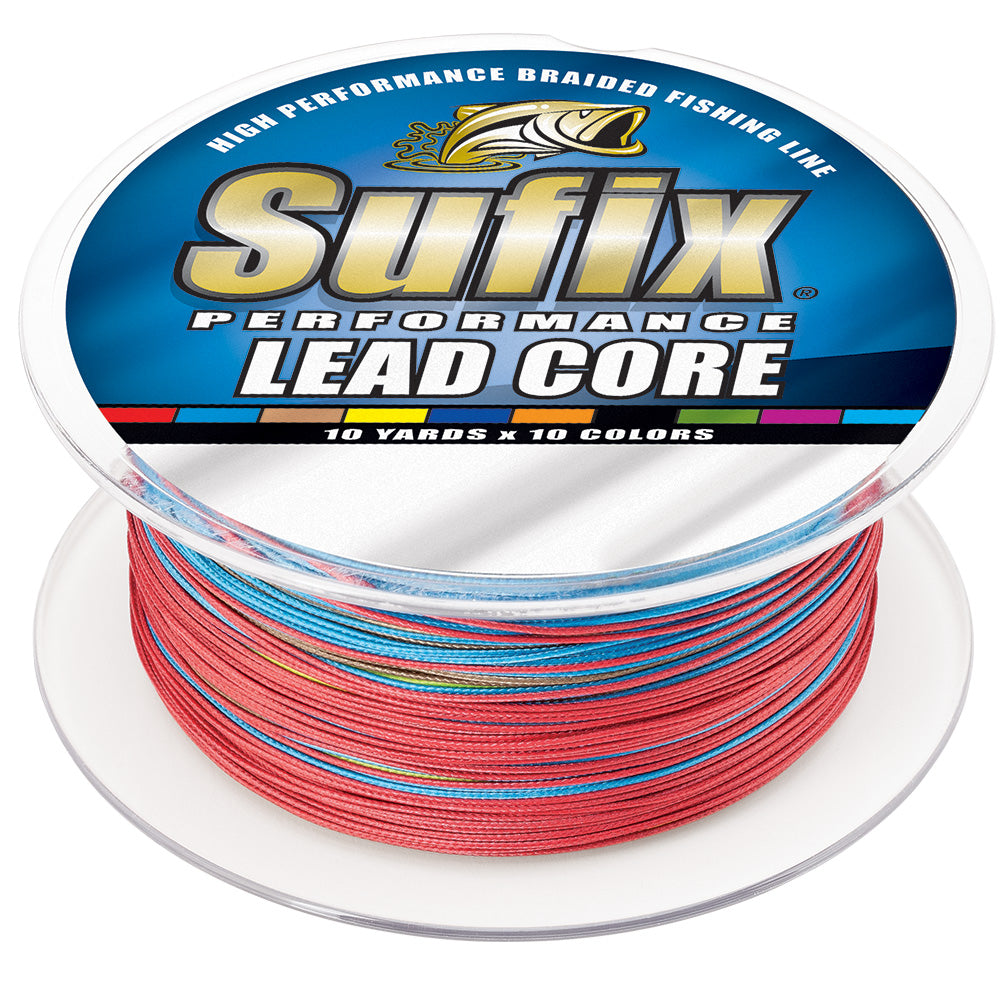 Sufix Performance Lead Core  36lb  10Color Metered  200 yds 668236MC