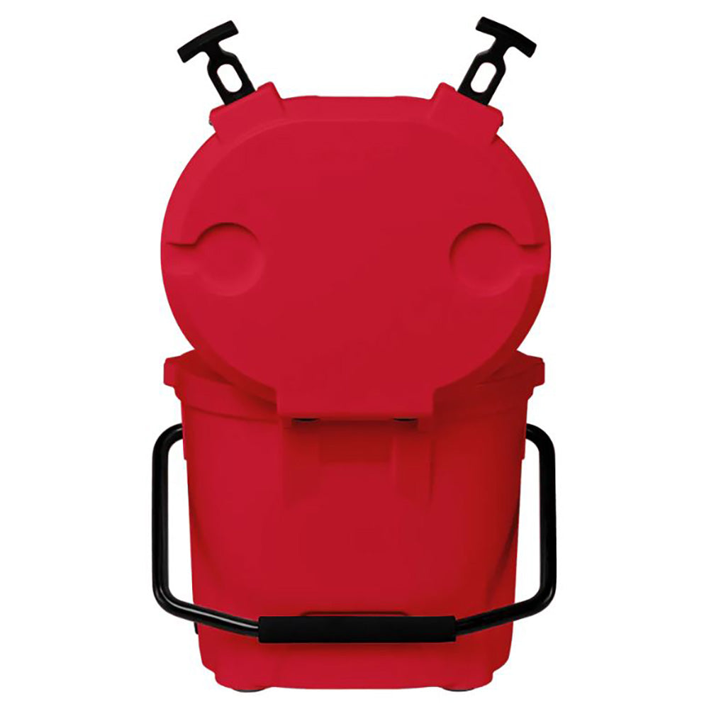 LAKA Coolers 20 Qt Cooler  Red 1071