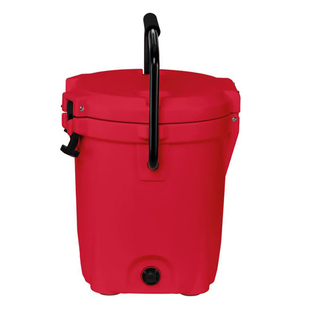 LAKA Coolers 20 Qt Cooler  Red 1071