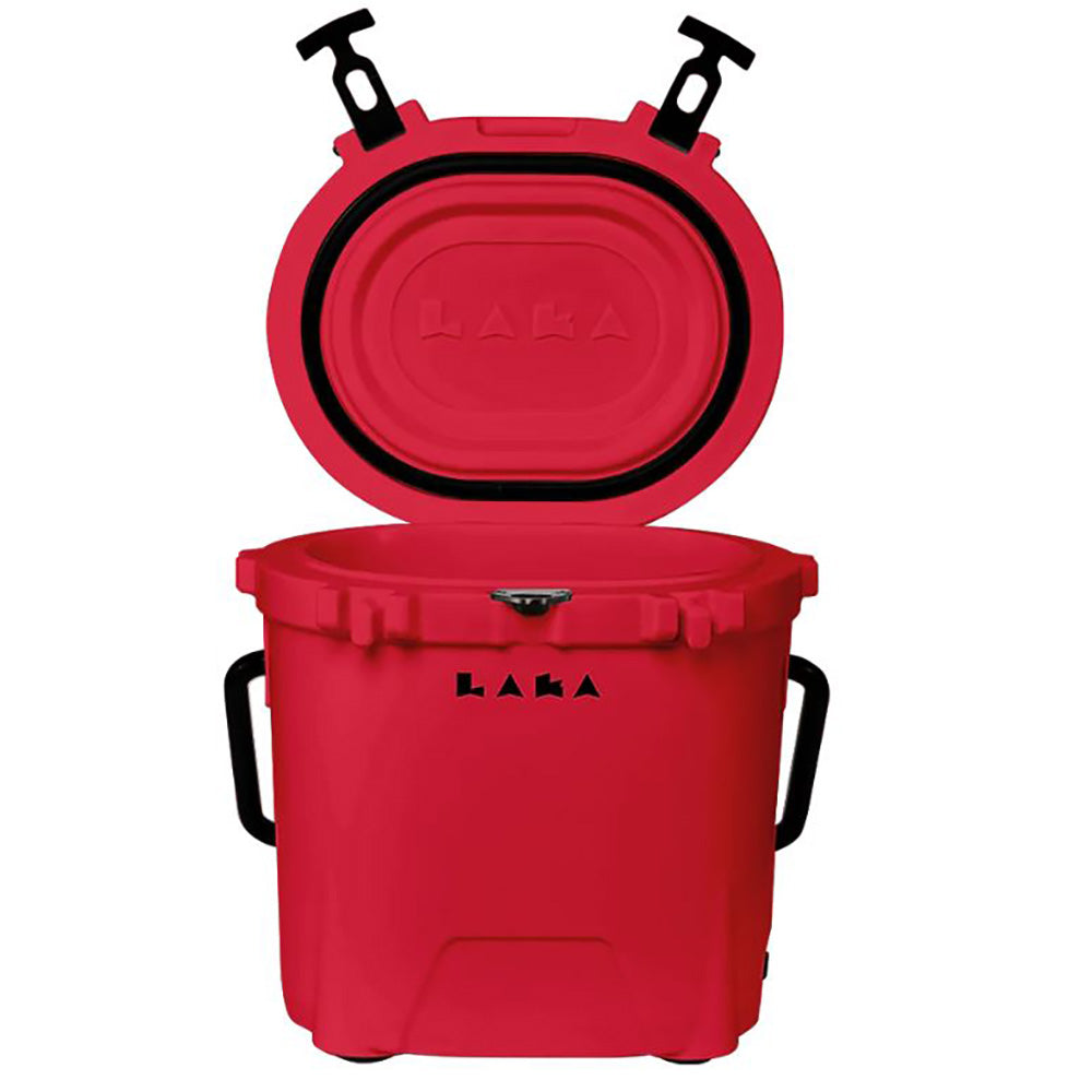 LAKA Coolers 20 Qt Cooler  Red 1071