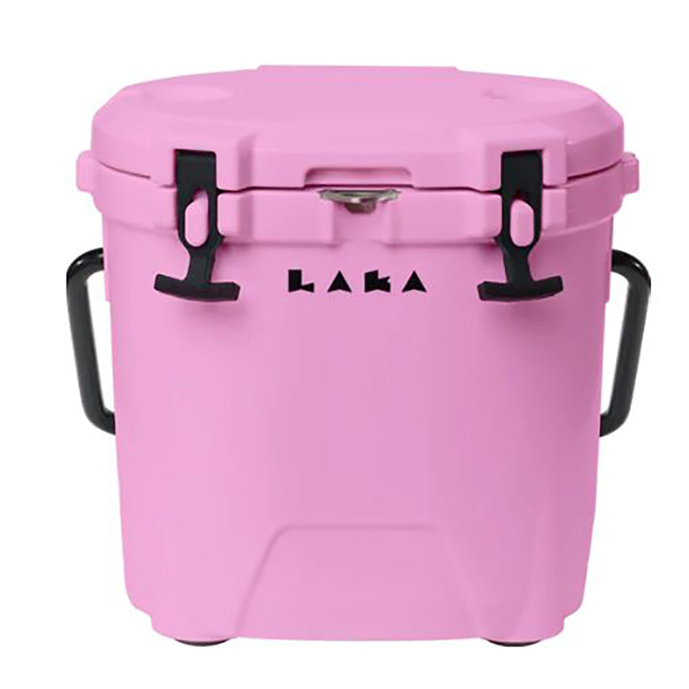 LAKA Coolers 20 Qt Cooler  Light Pink 1074