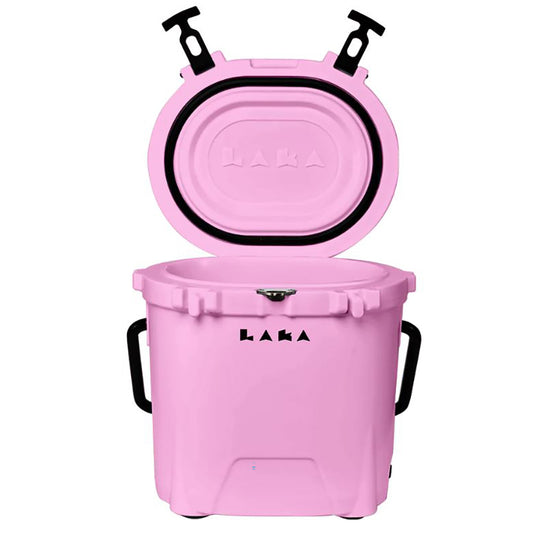 LAKA Coolers 20 Qt Cooler  Light Pink 1074