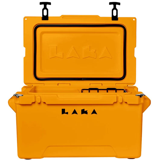 LAKA Coolers 45 Qt Cooler  Orange 1068