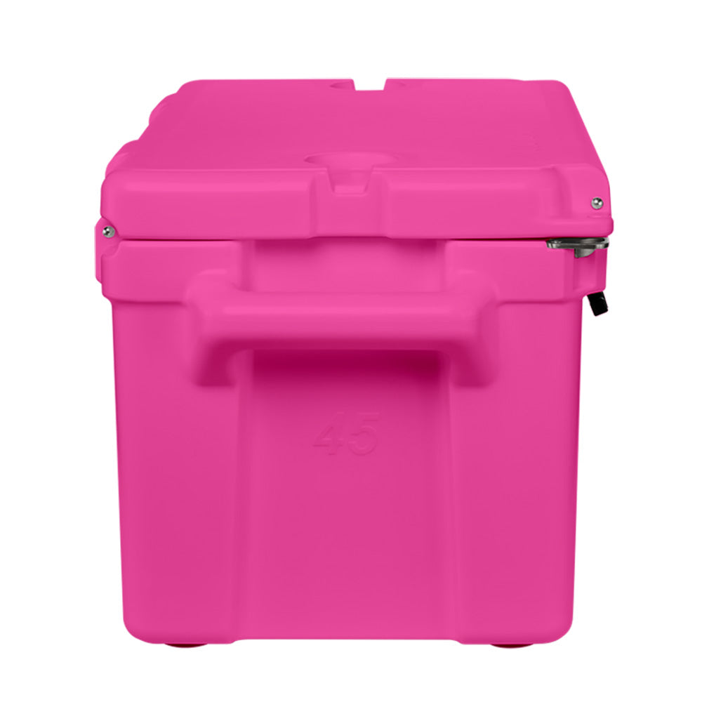 LAKA Coolers 45 Qt Cooler  Pink 1073