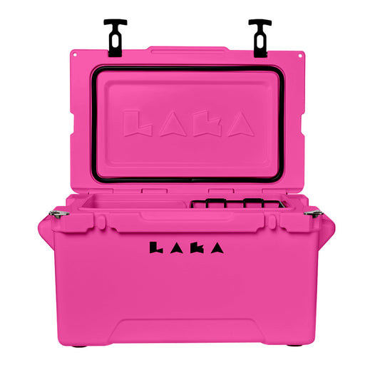 LAKA Coolers 45 Qt Cooler  Pink 1073