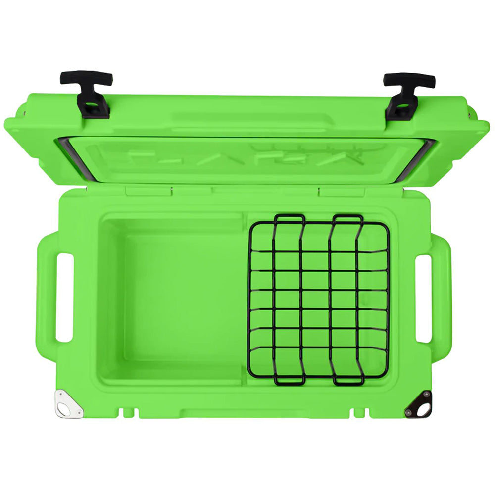 LAKA Coolers 45 Qt Cooler  Lime Green 1078