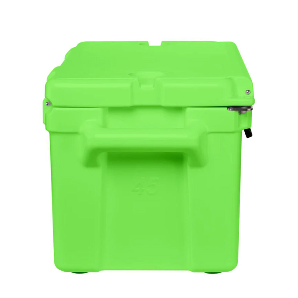 LAKA Coolers 45 Qt Cooler  Lime Green 1078