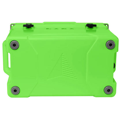 LAKA Coolers 45 Qt Cooler  Lime Green 1078