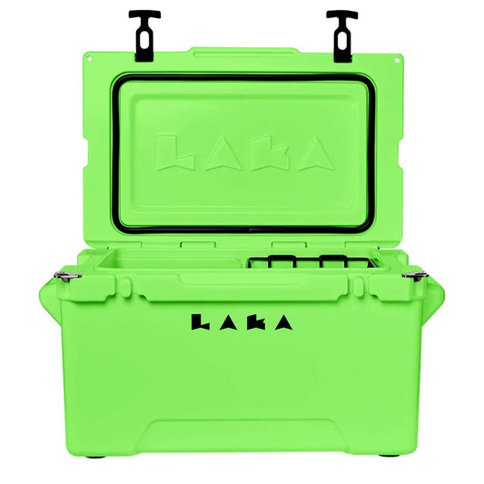 LAKA Coolers 45 Qt Cooler  Lime Green 1078