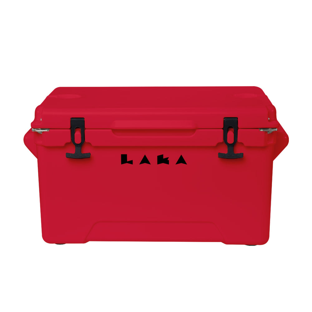LAKA Coolers 45 Qt Cooler  Red 1084