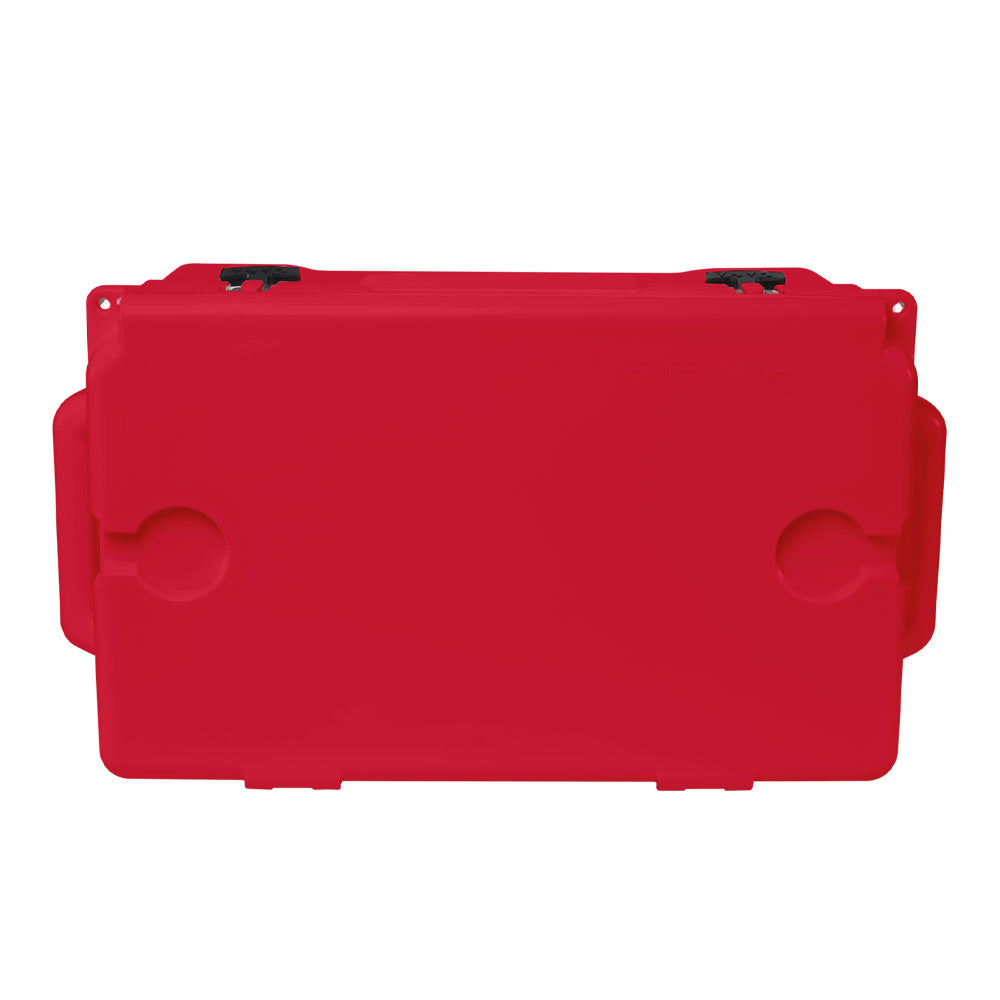 LAKA Coolers 45 Qt Cooler  Red 1084