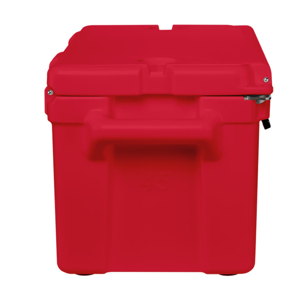 LAKA Coolers 45 Qt Cooler  Red 1084