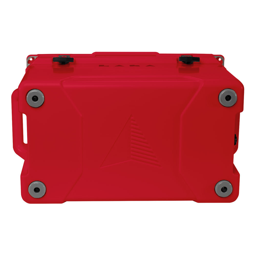 LAKA Coolers 45 Qt Cooler  Red 1084