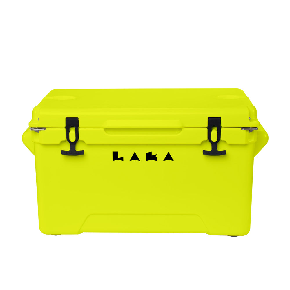 LAKA Coolers 45 Qt Cooler  Yellow 1085