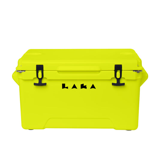 LAKA Coolers 45 Qt Cooler  Yellow 1085
