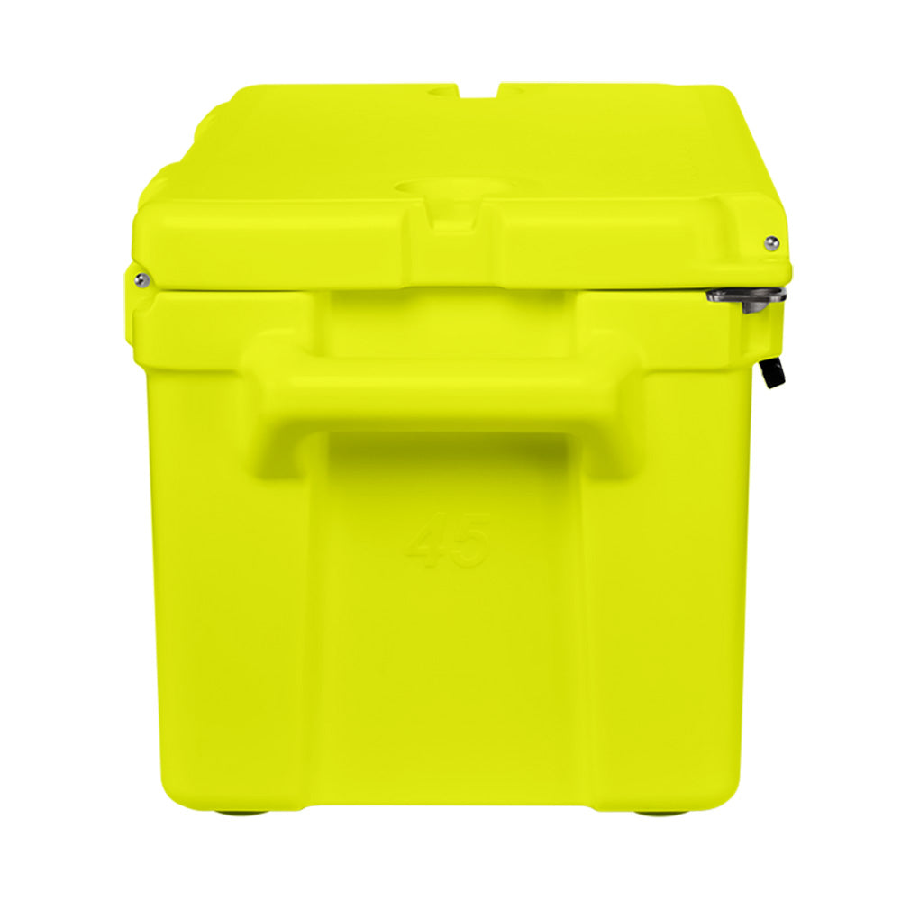 LAKA Coolers 45 Qt Cooler  Yellow 1085