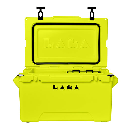 LAKA Coolers 45 Qt Cooler  Yellow 1085