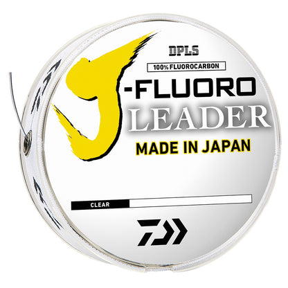 Daiwa J-Fluoro Leader 60 lb 50 yd fluorocarbon, MPN JFL60-50