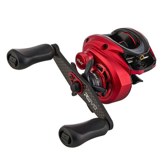 Abu Garcia Revo Rocket RH reel with 95 mm carbon handle