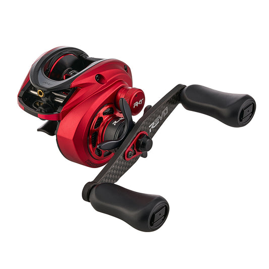 Abu Garcia Revo Rocket LH reel with 95 mm carbon handle