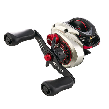 Abu Garcia Revo STX-SHS RH reel with 95 mm aluminum handle
