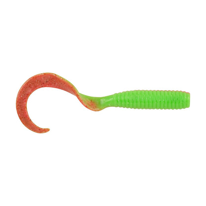 Berkley Gulp! Saltwater Grub 4" Nuclear Chicken 8-pack, MPN 1519804