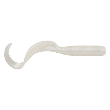 Berkley Gulp! Saltwater Grub 4" Pearl White 8-pack, MPN 1519805