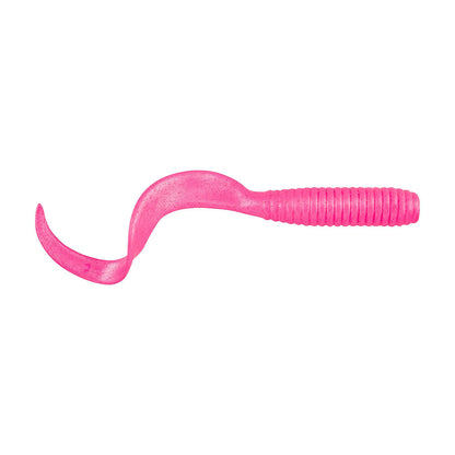 Berkley Gulp! Saltwater Grub 4" Pink 8-pack, MPN 1519806