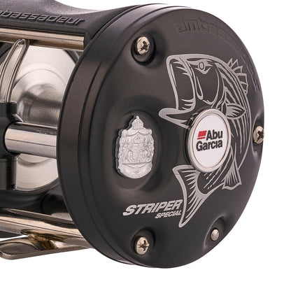 Abu Garcia C3 Striper Special 6500 high-capacity round fishing reel