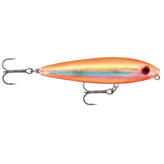 Rapala Skitter Walk 08  Holographic Orange Gold SW08HOG