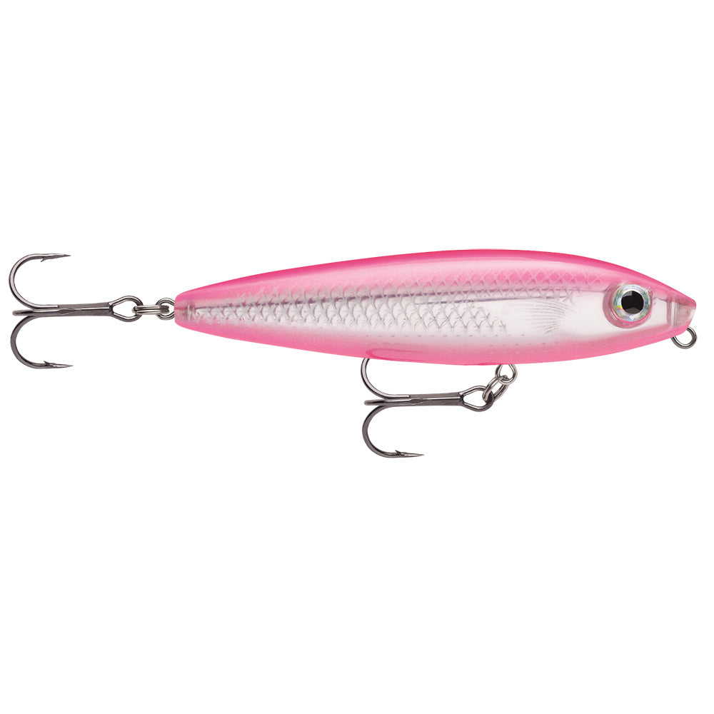 Rapala Skitter Walk 08  Hot Pink  Silver SW08HP