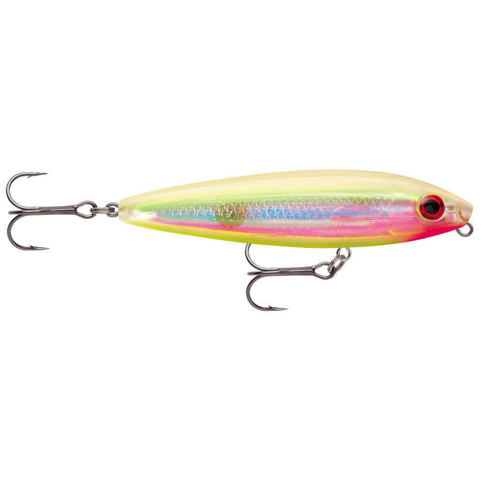 Rapala Skitter Walk 08  Holographic Bone Chartreuse SW08HBNC