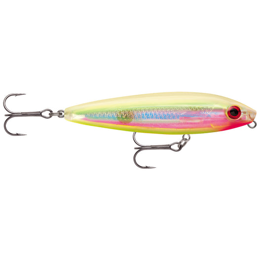 Rapala Skitter Walk 08  Holographic Bone Chartreuse SW08HBNC