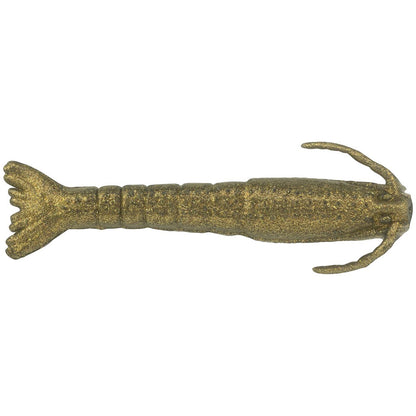 Berkley Gulp! Saltwater Shrimp 4" Fools Gold, MPN 1573129