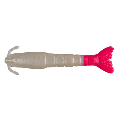 Berkley Gulp! Saltwater Shrimp 3" Pearl White/Pink, MPN 1294784
