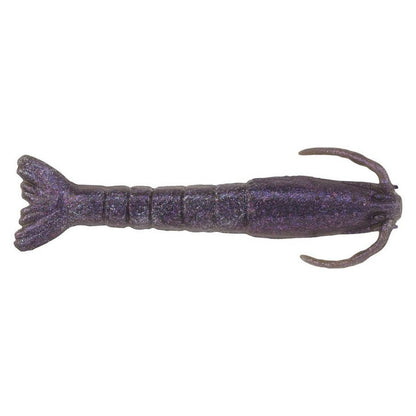 Berkley Gulp! Saltwater Shrimp 4" Purple Chrome, MPN 1573130