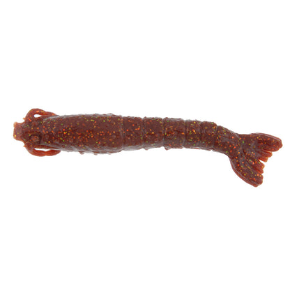 Berkley Gulp! Saltwater Shrimp 3" Root Beer Gold, MPN 1123321
