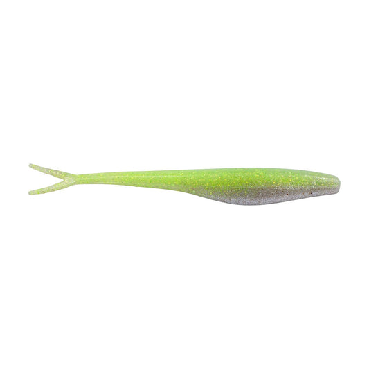 Berkley Gulp Saltwater Jerk Shad  6  Key Lime Chrome 1588571